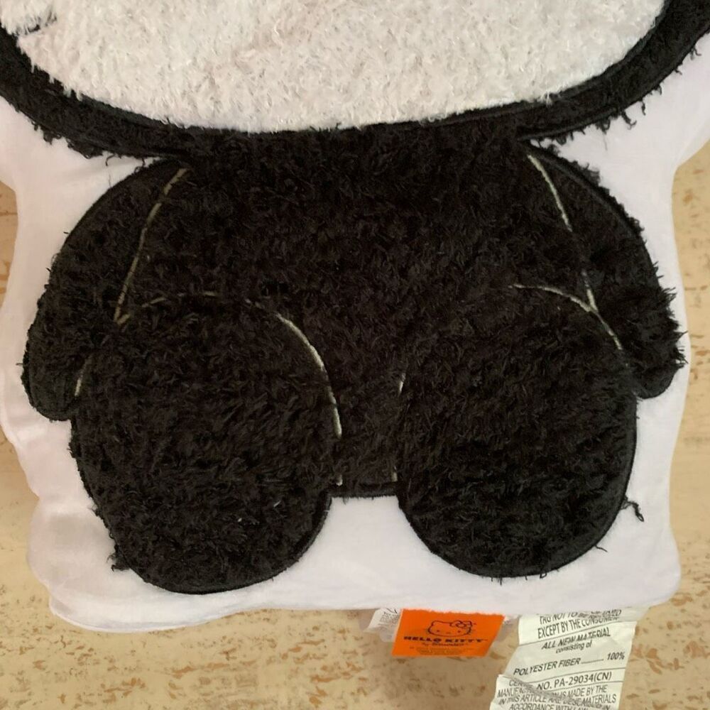 Hello Kitty Black Cat Pillow - Picture 9 of 10